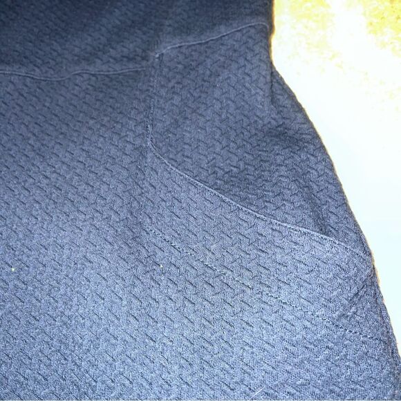 Lands End size 6 navySleeveless Dress - Picture 2 of 7